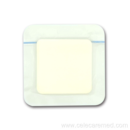 Adhesive Wound Dressing Foam Wound Dressing Pad
